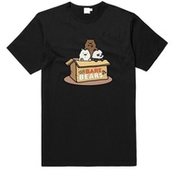 We Bare Bears Cubs Cotton Sportswear Oversize Men'S T-Shirt