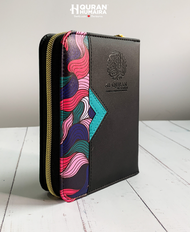 AL-QURAN TAGGING(199) HUMAIRA 2023 BERSERTA TERJEMAHAN & TAJWID (MAGNET DIARI & ZIP TYPE SAIZ A6)