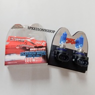 Zmax Halogen H1/H4/H7/H8/H11/9005/9006  White Light