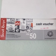 Secret Recipe RM50 Cash Voucher