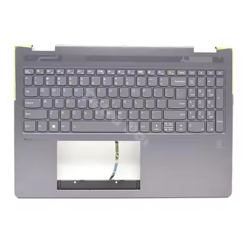 M For Lenovo Yoga 7 16IRL8 Upper Case Palmrest US Keyboard Cover Bezel 5CB1L31865