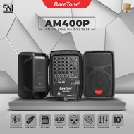 PROMO- SPEAKER AKTIF BARETONE AM400P WITH POWER MIXER