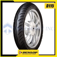 ♞Dunlop Tires D115 90/80-14 49P Tubeless Motorcycle Tire