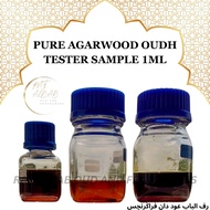 Pure AGARWOOD OUDH OIL TESTER SAMPLE. Agarwood Oil Experiment Sample (1 ML)