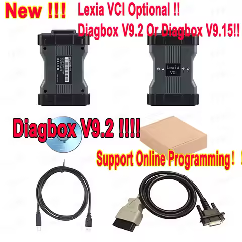 For Peugeot Lexia VCI New Diagbox V9.2 Online Programming For Citroen lexia3 Auto Diagnostic Tool Be