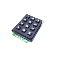 Keyboard Button Matrix 3x4 12 Industrial Use