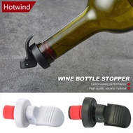 HOTWIND Wine Bottle Stopper Hand Press Sealing Champagne Beers Cap Cork Plug Seal Lids Reusable Leakproof Silicone Sealer Wine Fresh Saver R9Y2