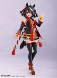 [SHF]《賽馬娘》北部玄駒S.H.Figuarts Uma Musume Pretty Derby Kitasan Black BAN-63336