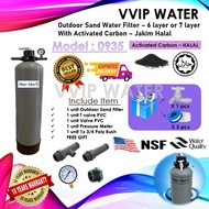 Waterman Outdoor Sand Water Filter With Installation - KL and Selangor and Seremban Only - Fast Deli