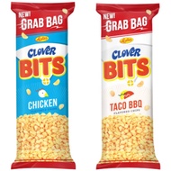 Philippines CLOVER corn Biscuits TACO CHIPS BITS 35g leslie
