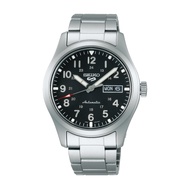 [Watchspree] Seiko 5 Sports Automatic Silver Stainless Steel Band Watch SRPG27K1