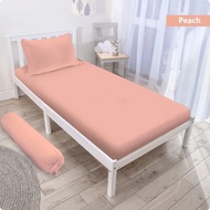 VITO PEACH BEDSHEET 90X200