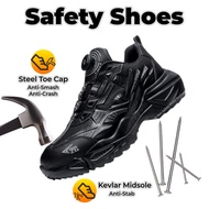 Safety Shoes 8824 convenient turn buckle Low Cut Safety Boots