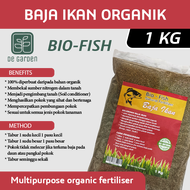 [1KG] Baja Ikan Bio Fish Viral  BAJA 100% Organik