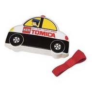 【現貨+預購】小汽車/TOMICA：塑膠！警車造型便當盒(兩件組、尺寸:160×110×40mm、耐熱溫度:120度、310ML)