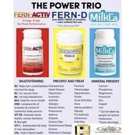 ﹊Fern D, Fern Activ, Milkca, Power Trio