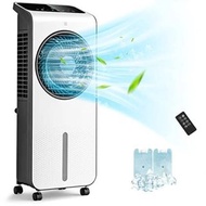 Evaporative Air Cooler 3 In 1 Portable Air Conditioer with Remote Control 24 Speeds 12 H Timer 2 Ice
