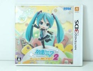 2手  3DS  初音未來 Project mirai 2  日文版