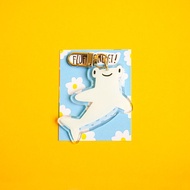 Fluffy Omelet - 鑰匙圈 / PIN / PHONE GRIP - 鎚頭鯊