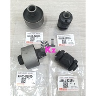 AXIA / BEZZA / VIVA - 4 IN 1 SET - FRONT LOWER ARM BUSH SET