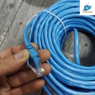 10m 15m 20m 30meter network lan cable cat6 ethernet wire cable 4pair 8core wifi modem tv /tv box con