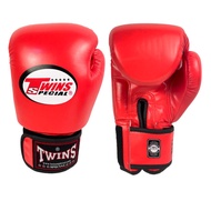 ＜1129＞8-16ออนซ์ Twins นวมชกมวย หนัง PU มวยไทย มืออาชีพ ถุงมือฝึกซ้อม ถุงมือต่อยมวย สำหรับเด็กผู้ใหญ่