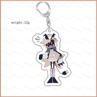 FPE Fundamental Paper Education acrylic key holder keychain bag pendant