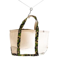 SAINT MICHAEL Tote Bag Purse canvas BEG SM-YS8-0000-C33 Direct from Japan Secondhand