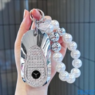 Soft TPU Car Remote Key Case Cover for Mercedes Benz C S Class W206 C260 C300 W223 S350 S450 S500  S