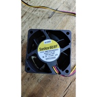 Dc cooling box 6X6cm thick 2.5cm SanAce 60WF 9WF0624H4D03 24V 0.15A