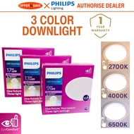 Philips Meson SceneSwitch Downlight 3 Color Downlight Tri Color