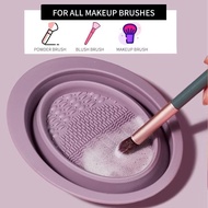 GECOMO Makeup Brush Cleaning Tool Beauty Foundation Sponge Wash Bowl Cleaner 80ml