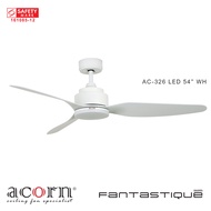 Acorn Fantastique AC-326 | 54 Inch Ceiling Fan | 24W LED Tri-Color