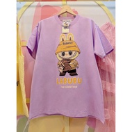 Oversize T-Shirt(FLOwER)Labubu S-5XL