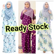 💥 Sabella Ready Stock Size M-5XL 💥 Sabella Baju Kurung Queeny ❤️