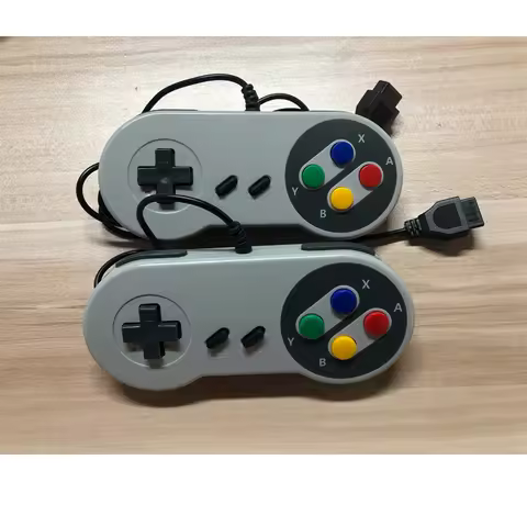 Gamepad for NES/SNES/SFC Bit Game console for COOLBABY 9pin Game console for HD 621 games console fo