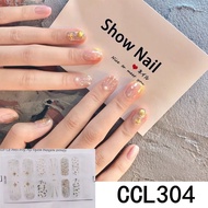 Fast Shipping ️ Styling Manicure Stickers CCL Jelly Phototherapy Painting sticker in stock