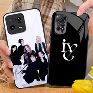 IVE Glass Phone Case For Xiaomi POCO X7 X3 X4 GT NFC X5 X6 PRO 5G F3 F4 F5 M3 M4 M5 M6 4G