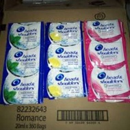 1 dus Shampoo Head & Shoulders Sachet 10 ml  1 Karton 42 renceng - [NEW] - FA43 SEMBAKO