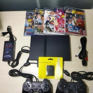 🔥PS2 70000 free game memory 100 games Naruto Digimon Dragon Ball self-selected games full