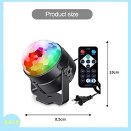 2CPS LED Disco Lights Projection, DJ Stage Disco Lights Party Spotlight Decor, LED Mini Colors Stage Lights Sound Activated Automatic, for Home Parties Birthday KTV Party Lighting