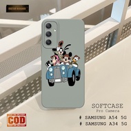 HP Soft case Samsung Galaxy A54 5Ghp Latest Samsung Galaxy A34 5G/ - Cartoon Fashion Casing Samsung 