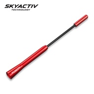 For Mazda 3 Bk 6 Gg Gh Gj CX3 CX5 CX30 CX7 CX8 CX9 MX5 RX8 Skyactive 17CM Carbon Car Roof Radio Aeri