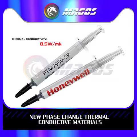 Honeywell PTM7950SP Silicone Grease Thermal Paste Graphics Card CPU Notebook Computer Cooling Phase 