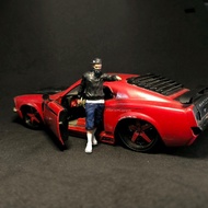 Gangster Figurehg Scale 1/24 Miniature Diorama Accessories - F3D