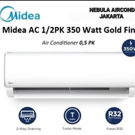 Midea AC 1/2 PK 0,5 PK Standard 350 Watt MSFC-05CRN2 05CRN2 05CRN