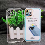 CLEAR AIRBAG CASE CLEAR TRANSPARENT SAMSUNG A01 A02 M02 A02S A03S A03 CORE A04E A04 CORE