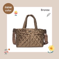 ใหม่ Lada กระเป๋าคุณแม่รุ่น NEW Klair ใบใหญ่ช่องเยอะ มีซิปเบานุ่ม 4 สีกระเป๋าใส่ขวดนม กระเป๋าผ้าอ้อม