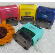 CGS SELF INKING STAMP 4911