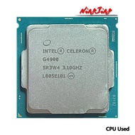 Intel Celeron G4900 3.1 Ghz Used Dual-core Dual-thread 54w Cpu Lga 1151